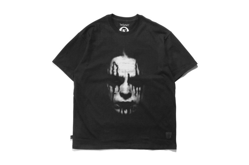 VANDAL AI畫的圖-Corpsepaint短T - 男 T 恤 - 棉．麻 黑色