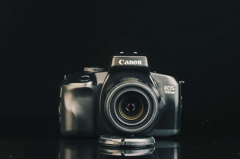 Canon EOS 700 QD+EF 35-80mm F=4-5.6 #4442 #135底片相機 - 相機/拍立得/底片相機 - 其他金屬 黑色