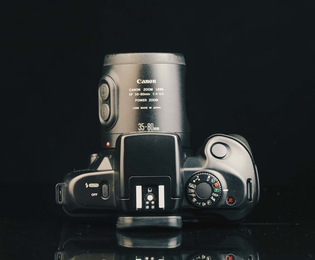 CANON EOS700 QD AF一眼レフフィルムカメラ1989年製 EOS700 QD』実物レビュー - フォト・ディレッタント