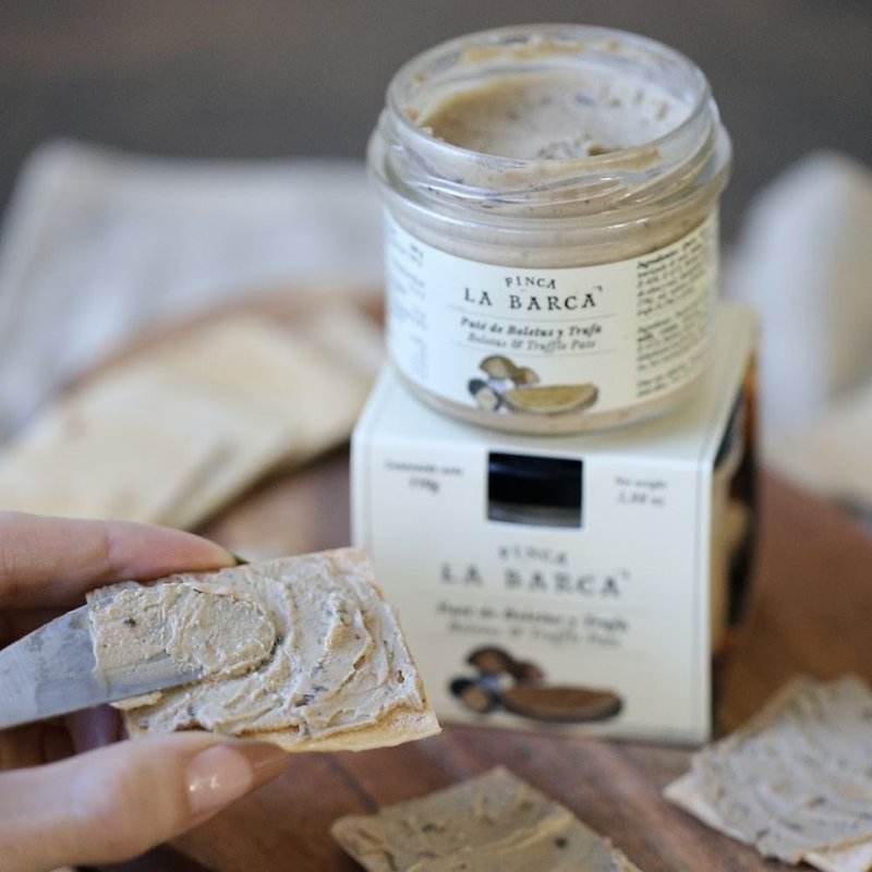 FINCA LA BARCA Delicious Porcini Truffle Spread - Jams & Spreads - Fresh Ingredients 