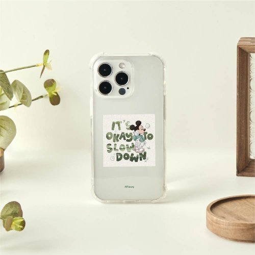 TOYSELECT Disney Life-米奇的慢生活全氣囊防摔iPhone手機殼