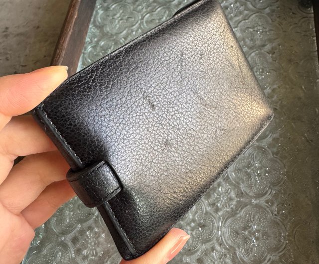 中古 正規品 デルヴォー ベルギー王室ブランド レザーケース