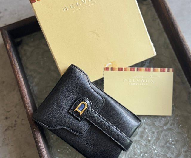 【DELVAUX】上質ベルギーレザー｜国内買付 カードホルダー Brillant-Card-Holder-Rodeo-