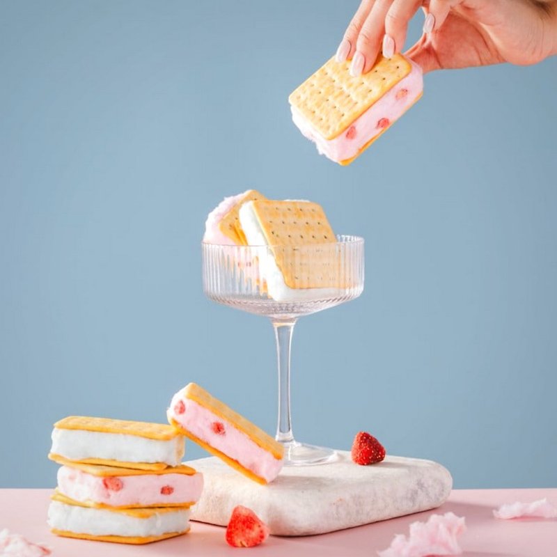 Cloud Marshmallow Sandwich - Snacks - Other Materials 