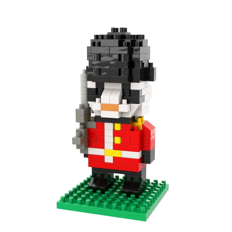 Archbrick Panda - Household Division Version Brick - ตุ๊กตา - พลาสติก หลากหลายสี