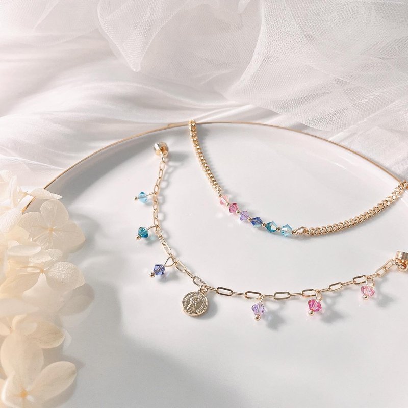 Swarovski Artemis | Iris 水晶手鍊 - 手鍊/手環 - 水晶 