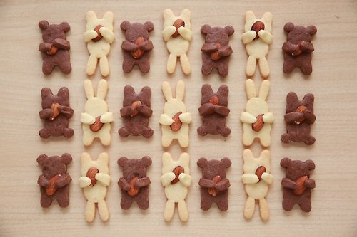 兔子吃甜點 抱抱奶油餅乾