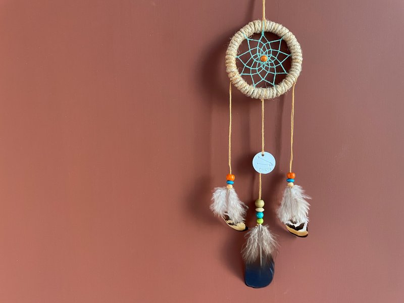 捕夢網//掛飾//擴香//芳療//綠 - 擺飾/家飾品 - 其他材質 綠色