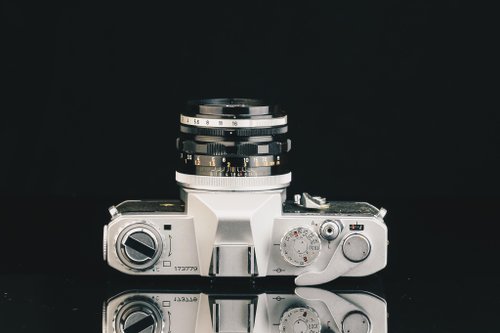 Canon PELLIX QL+Canon FL 50mm F=1.8 #3779 #135 フィルムカメラ