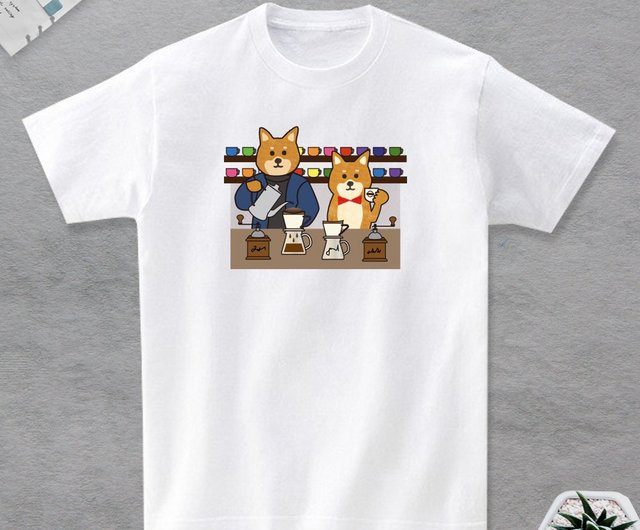 shiba inu pocket shirt