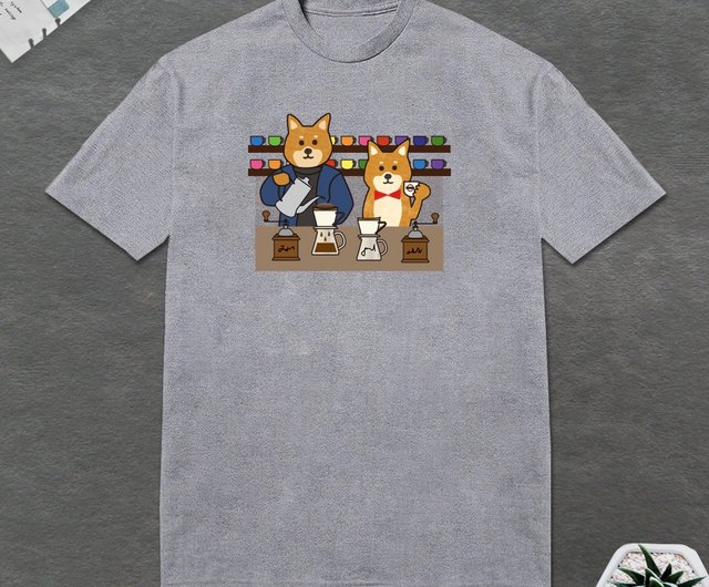 shiba inu pocket shirt