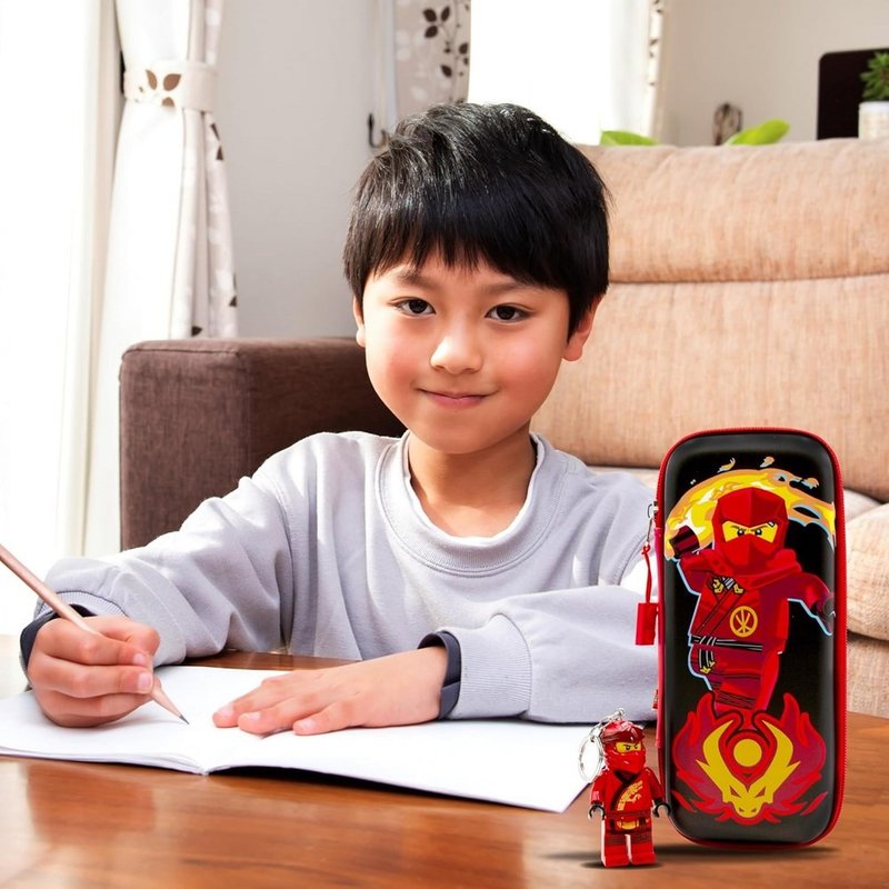 LEGO 樂高旋風忍者凱忍者雙層筆盒 - 鉛筆盒/筆袋 - 其他材質 