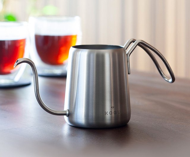 Japanese Pour-Over Kettle | Stainless Steel