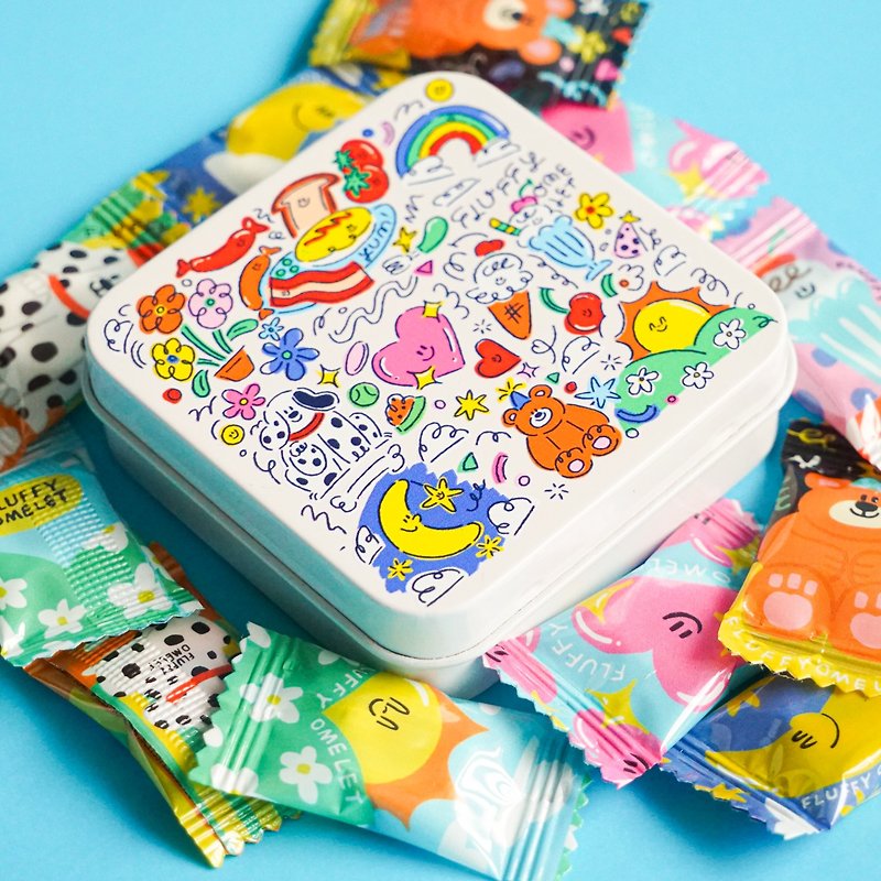 FLUFFY OMELET - Candy Box - กล่องเก็บของ - อลูมิเนียมอัลลอยด์ หลากหลายสี