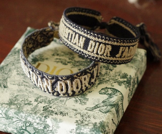 Fashion dior braided bracelet