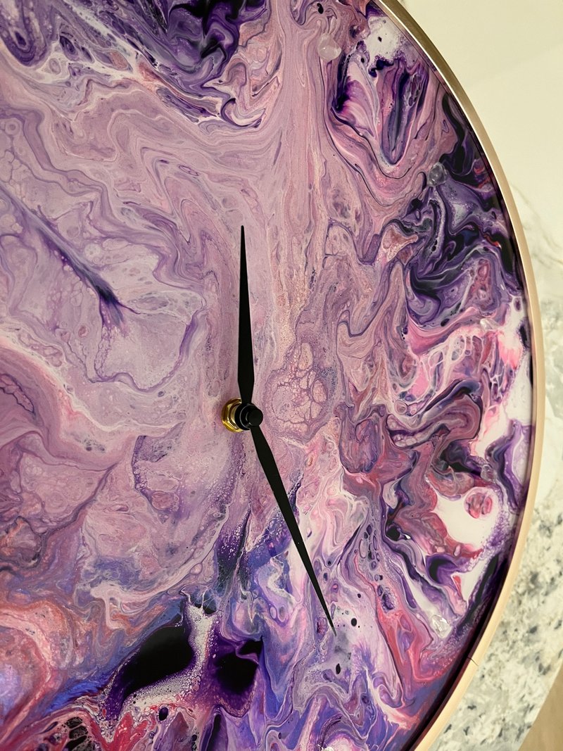 水晶掛鍾體驗 - 金工/飾品 - 玫瑰金 