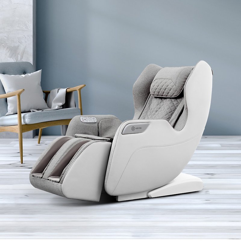 WULA Super Powerful Small Sofa Massage Chair - เครื่องใช้ไฟฟ้าขนาดเล็กอื่นๆ - หนังเทียม สีเทา