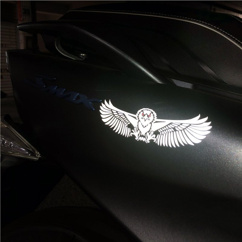 老鷹 防水貼紙 鳥 造型車貼 反光貼紙 機車貼紙 汽車貼紙 - 貼紙 - 防水材質 