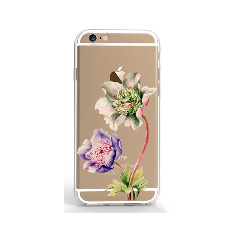 Clear iPhone case clear Samsung Galaxy 1304 - Phone Cases - Plastic 
