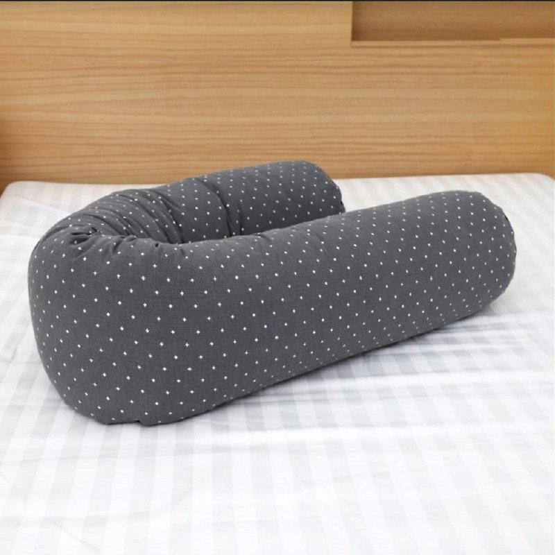 Anti-falling guardrail bed surround cushion-length 175cm [night sky little bit] Korea Kangaroo baby sweet sleep safety bedding - Kids' Furniture - Cotton & Hemp Gray