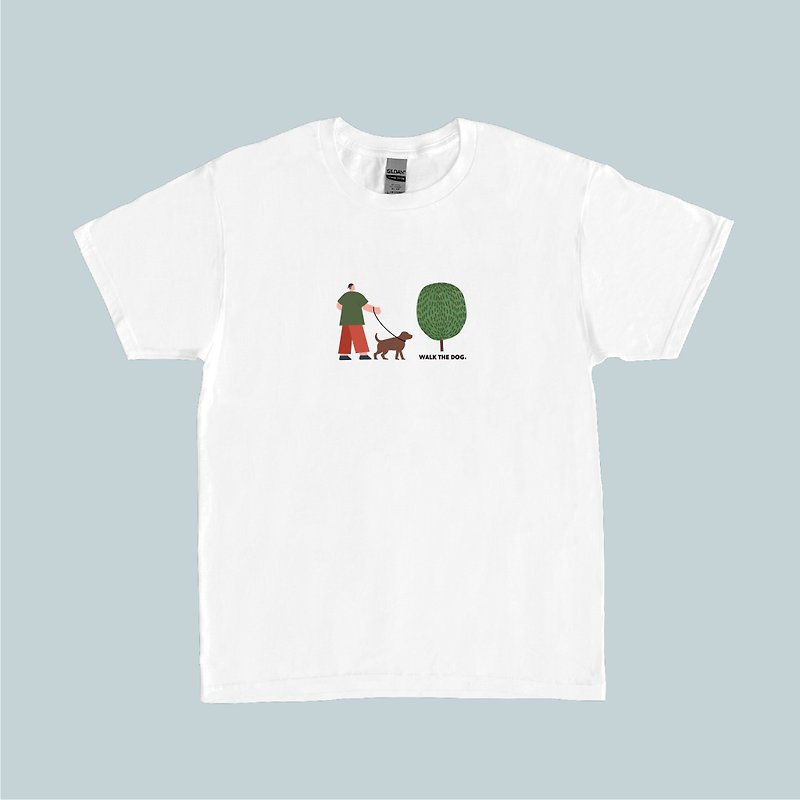 [Cotton T-shirt] Our Date/4 Styles-Family/Couple/Individual - เสื้อฮู้ด - ผ้าฝ้าย/ผ้าลินิน 