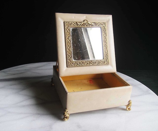 初期の資生堂宝石箱ですオールドタイム OLD-TIME 資生堂 ジュエリー