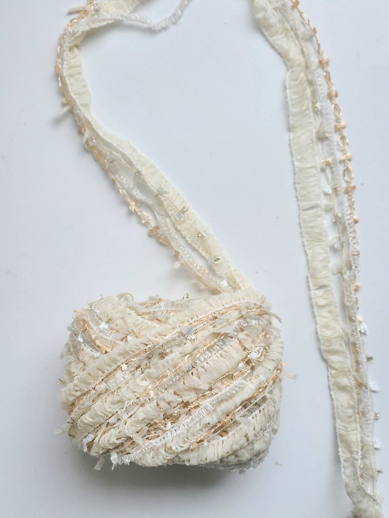 引き揃え糸  1.0m - 編み物/刺繍/羊毛フェルト/裁縫 - ナイロン ブラウン
