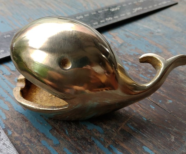 銅 細工 文字 レリーフ 灰皿 装飾品 工芸品美術品 置物