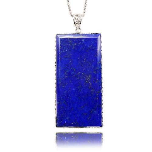 正佳珠寶 Gemsrich Jewelry 【正佳珠寶】青金石 頂級老礦 24.8g 平安無事牌 青金石吊墜