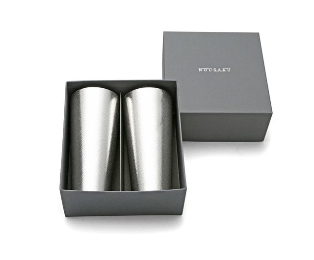 贈り物 經典純錫杯- L兩入禮盒能作｜NOUSAKU｜茶壺/茶杯/茶具人氣榜- Pinkoi 工芸品