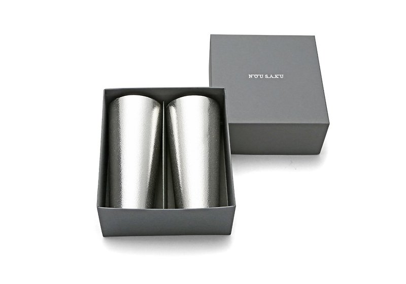 經典純錫杯組 - L - 茶壺/茶杯/茶具 - 其他金屬 銀色