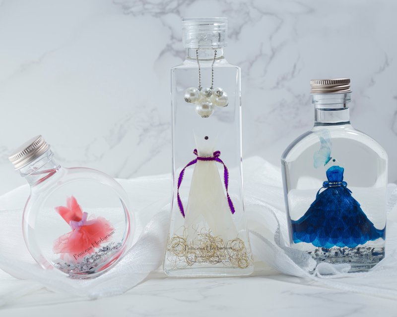 公主禮服浮遊花 - 擺飾/家飾品 - 植物．花 