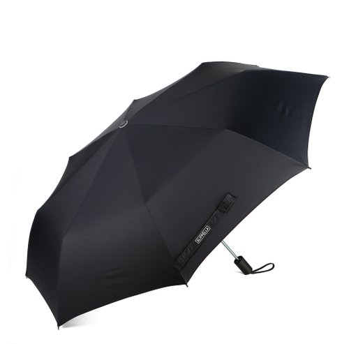 Nordace 【雨季法寶】Slippella|超輕防潑水遮光縮骨雨傘 – 黑色