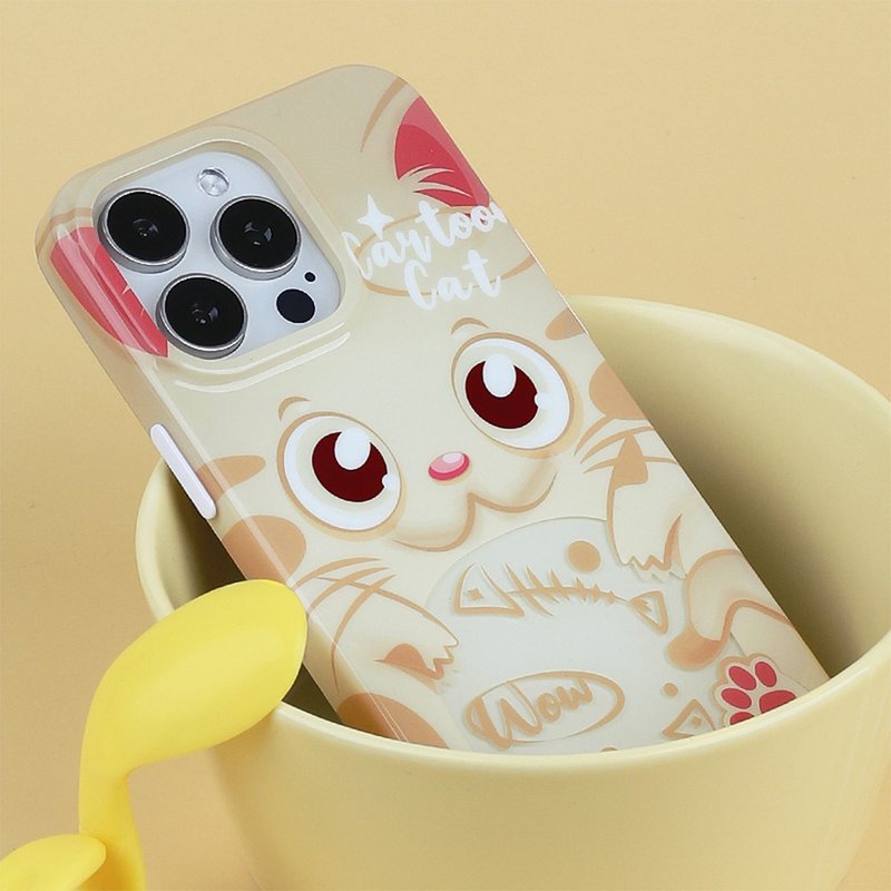 Funny Kitten iPhone Case - Phone Cases - Other Materials 