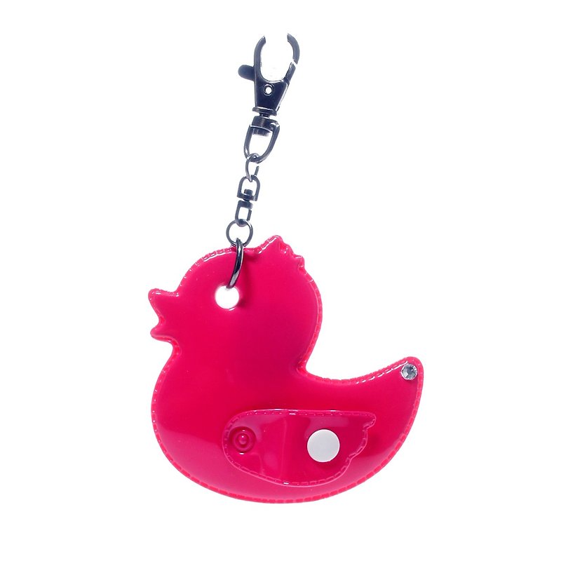 Loopie Ducky (Red) - Other - Plastic 