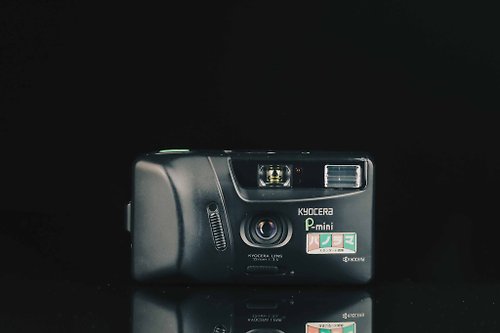 瑞克先生-底片相機專賣 KYOCERA P-mini #7347 #135底片相機
