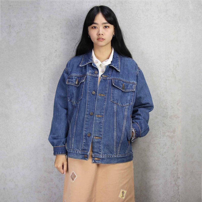 Tsubasa.Y Antique House A11 Vintage Denim Jacket, Denim Denim Denim Jacket - Women's Casual & Functional Jackets - Other Materials 