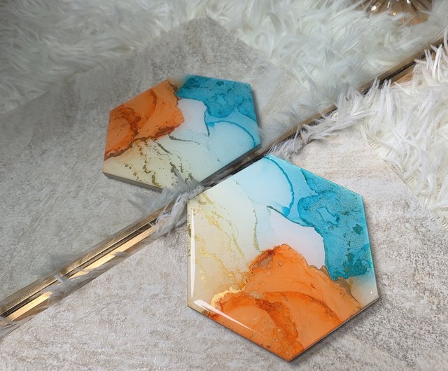 Resin Alcohol Ink Coasters Resin Alcohol Ink valleyresorts