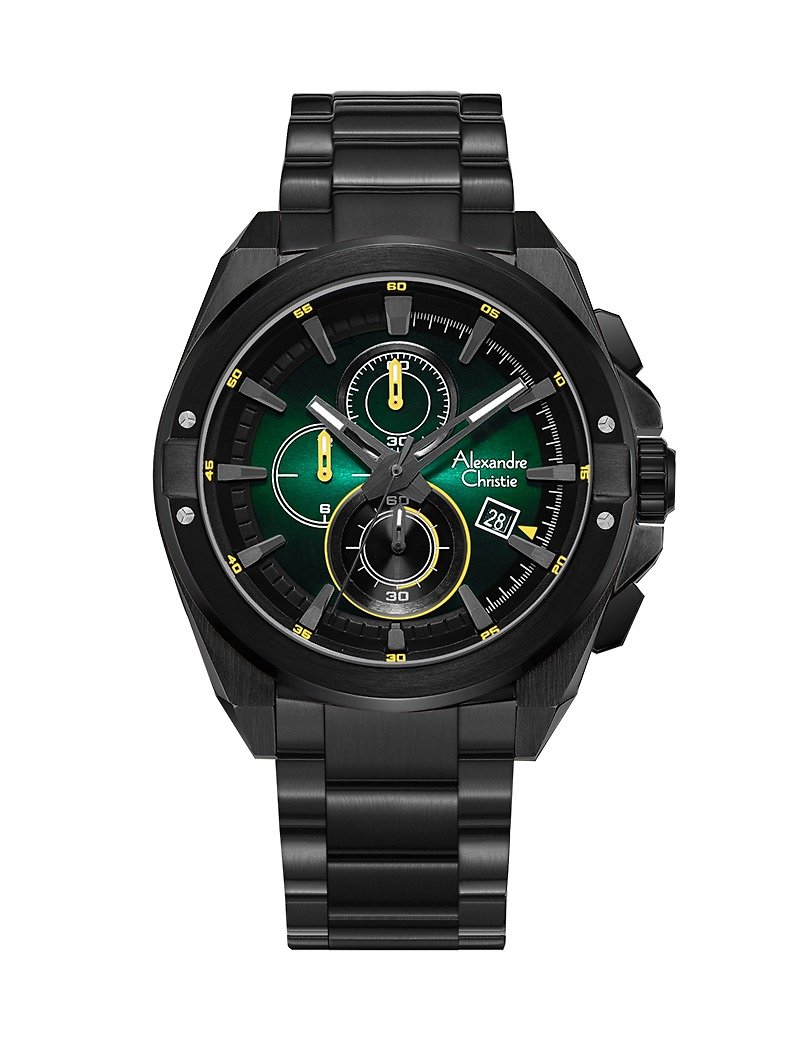 【AC手錶】6623MCBIPDGNYL-極光綠 - 男裝錶/中性錶 - 不鏽鋼 
