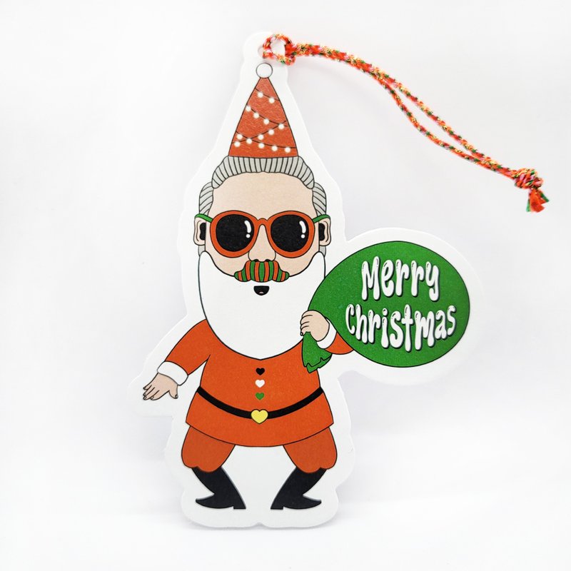 Merry Christmas MALUT | Small Card - Cards & Postcards - Paper 