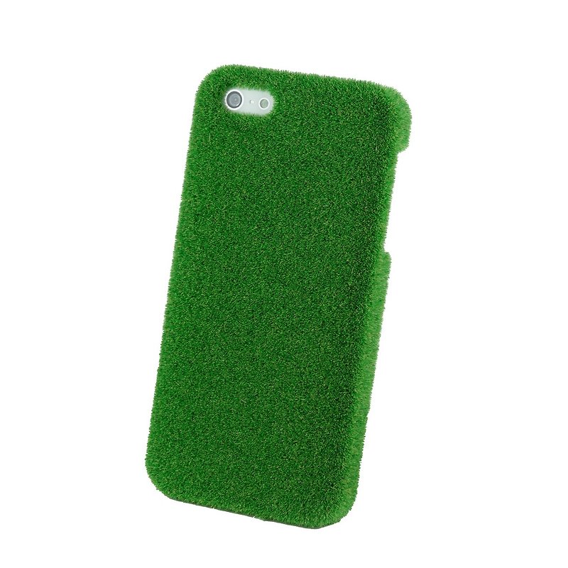 [iPhone SE Case] Shibaful -Central Park-for iPhone SE - Phone Cases - Other Materials Green