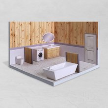 dollhouse paper