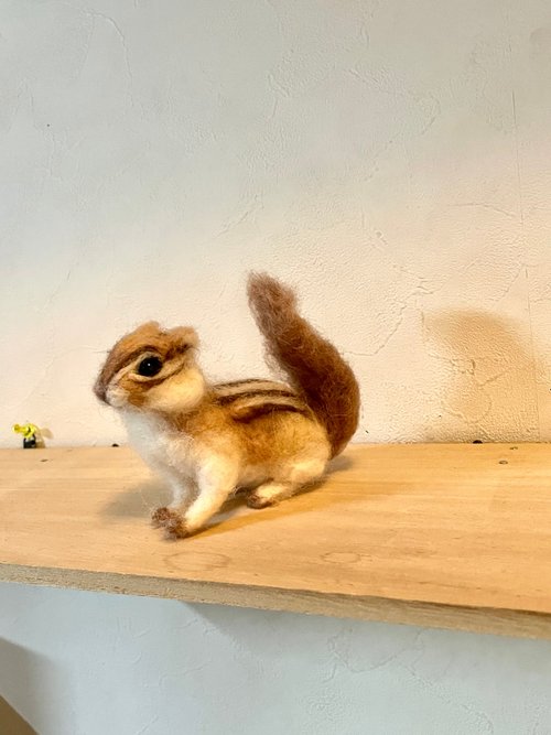 シマリス - ショップ yottymikan 編み物/刺繍/羊毛フェルト/裁縫