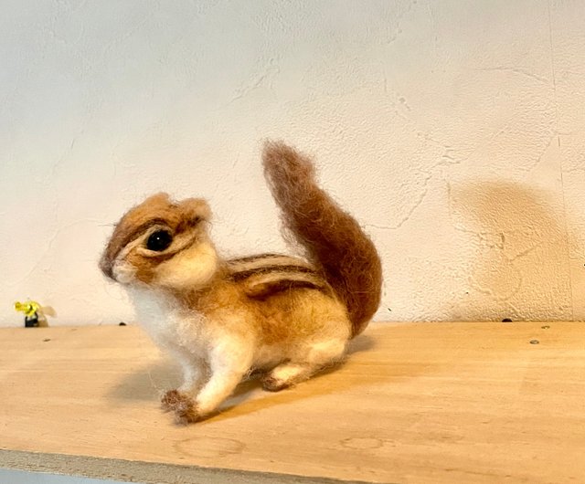 羊毛フェルト シマリス 羊毛フェルト シマリス 【公式通販】