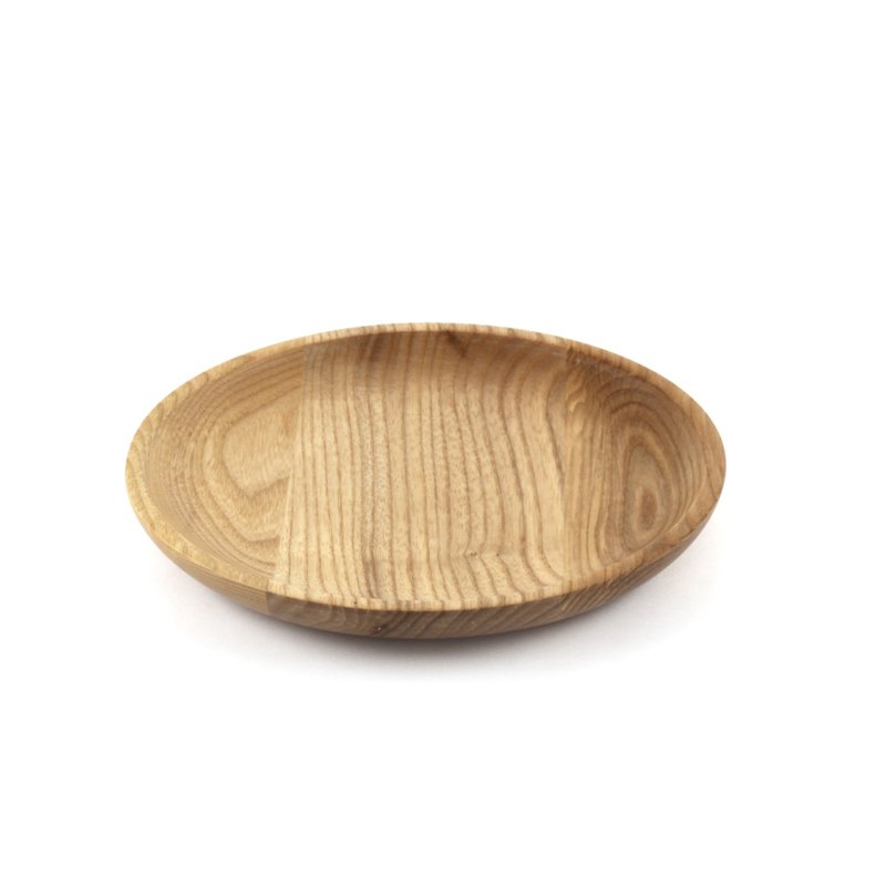 |巧木| 木製淺盤/餐盤/水果盤/木盤/白臘木 - 碗 - 木頭 咖啡色