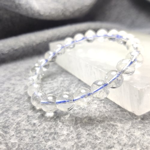 Double W 天然水晶創作館 巴基斯坦 9mm 10mm 10.5mm 11mm 白阿塞 Azeztulite 手串