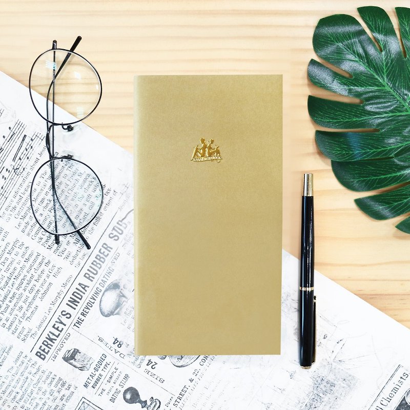KEEP A NOTEBOOK CKN-020E Handy Blank Note 05 (Garcinia) - Notebooks & Journals - Paper Yellow