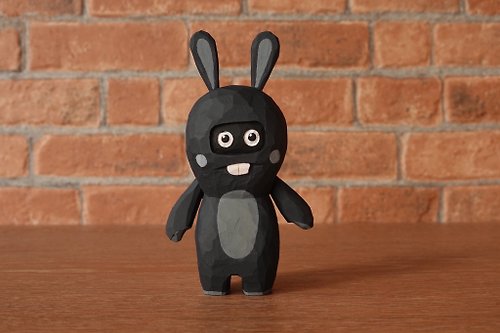 Tsukune Craft Ninja Rabbit