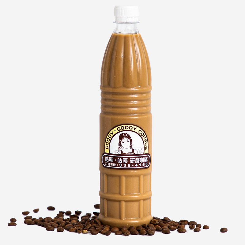 [Bottled] Charcoal Coffee/700mL - กาแฟ - อาหารสด สีนำ้ตาล