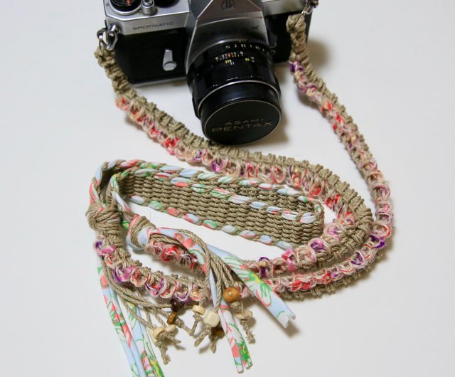 hemp camera strap